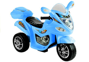 Электрический мотоцикл для детей ABM-5288, синий цена и информация | Электромобили для детей | hansapost.ee