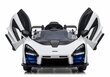 Elektriline McLaren Senna, valge hind ja info | Laste elektriautod | hansapost.ee