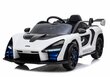 Elektriline McLaren Senna, valge hind ja info | Laste elektriautod | hansapost.ee