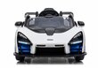 Elektriline McLaren Senna, valge цена и информация | Laste elektriautod | hansapost.ee