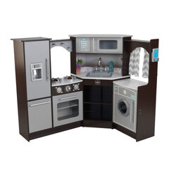 Kööginurk Kidkraft Ultimate Corner Play Kitchen with Lights & Sounds 53365 hind ja info | Kidkraft Lastekaubad ja beebikaubad | hansapost.ee