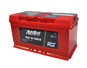 Aku 110AH 950A AUTOPART price and information | Car batteries | hansapost.ee