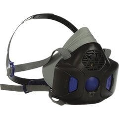 Защитная полумаска 3M HF-800 Secure Click цена и информация | Защита для лица и головы | hansapost.ee