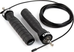 Zipro CrossFit скакалка, черная цена и информация | Скакалка Tunturi Pro Adjustable Speed Rope | hansapost.ee