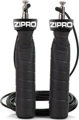 Zipro CrossFit скакалка, черная цена и информация | Скакалка Tunturi Pro Adjustable Speed Rope | hansapost.ee