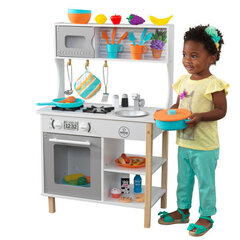 Kidkraft игровая кухня All Time Play Kitchen, белый цена и информация | Игрушки для девочек | hansapost.ee
