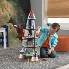 Rakett Kidkraft Rocket Ship Play Set, 63443 hind ja info | Kidkraft Lastekaubad ja beebikaubad | hansapost.ee