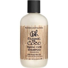 Niisutav ja värskendav juukse šampoon Bumble & Bumble Creme De Coco 250 ml hind ja info | Bumble and bumble Parfüümid, lõhnad ja kosmeetika | hansapost.ee