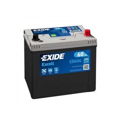 Aku EXIDE EB604 60Ah 390A hind ja info | Exide Outlet - lõpumüük | hansapost.ee