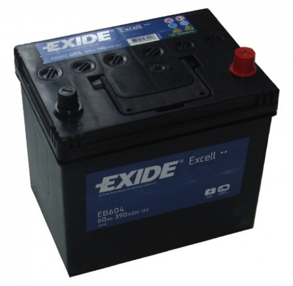 Aku EXIDE EB604 60Ah 390A цена и информация | Autoakud | hansapost.ee