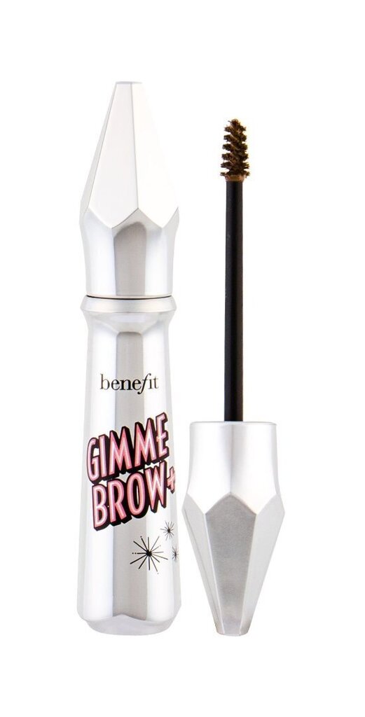 Benefit Gimme Brow+ Brow-Volumizing kulmuvärv 3 g, 02 Light цена и информация | Lauvärvid, ripsmetušid ja silmapliiatsid | hansapost.ee