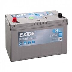 Аккумулятор EXIDE Premium EA955 95Ач 800А (+ левый) цена и информация | Exide Аутлет | hansapost.ee