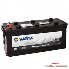 Аккумулятор Varta 120 Aч760 A EN цена и информация | Varta Автотовары | hansapost.ee