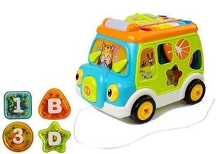 Музыкальный автобус с проектором цена и информация | Игрушки для малышей | hansapost.ee