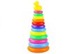 40 cm kõrguste rõngastega püramiidmõistatus hind ja info | Arendavad laste mänguasjad | hansapost.ee