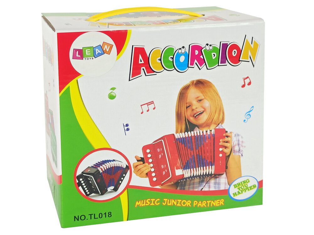 Laste akordion, sinine hind ja info | Mänguasjad tüdrukutele | hansapost.ee