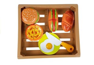 Бургер набор для нарезки в коробке цена и информация | Игрушки для девочек | hansapost.ee