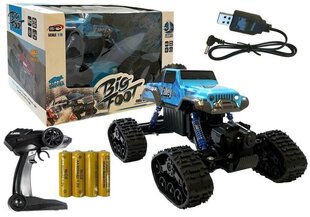 Kaugjuhtimisega Monster Truck R / C Blue hind ja info | Mänguasjad poistele | hansapost.ee