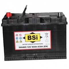 Aku BSI 95Ah 830A hind ja info | BSI Autokaubad | hansapost.ee