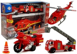 Tuletõrjuja komplekt цена и информация | Игрушки для мальчиков | hansapost.ee