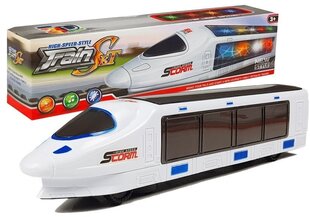 Поезд на батарейках с подсветкой и звуком Пендолино цена и информация | Игрушки для мальчиков | hansapost.ee