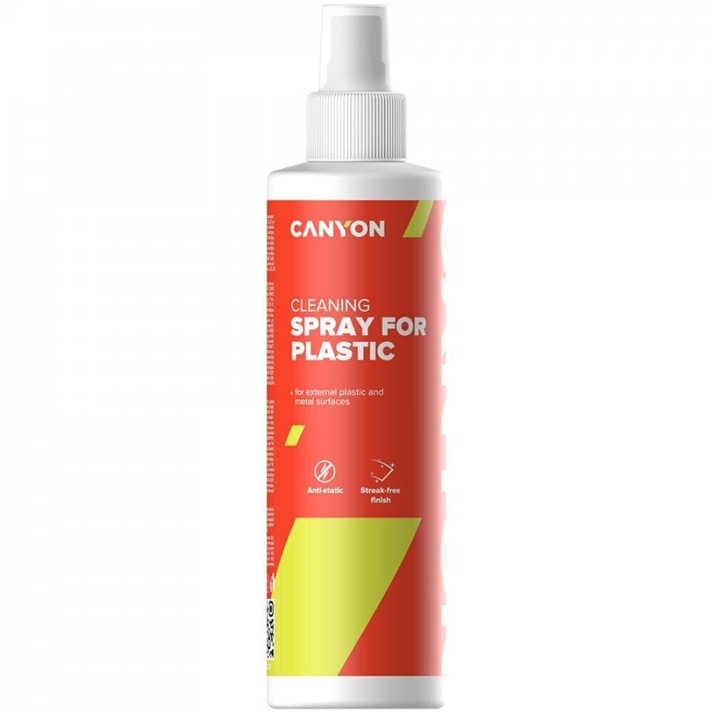 Canyon pihustatav puhastusvahend plast- ja metallpindadele hind ja info | Puhastusvahendid | hansapost.ee