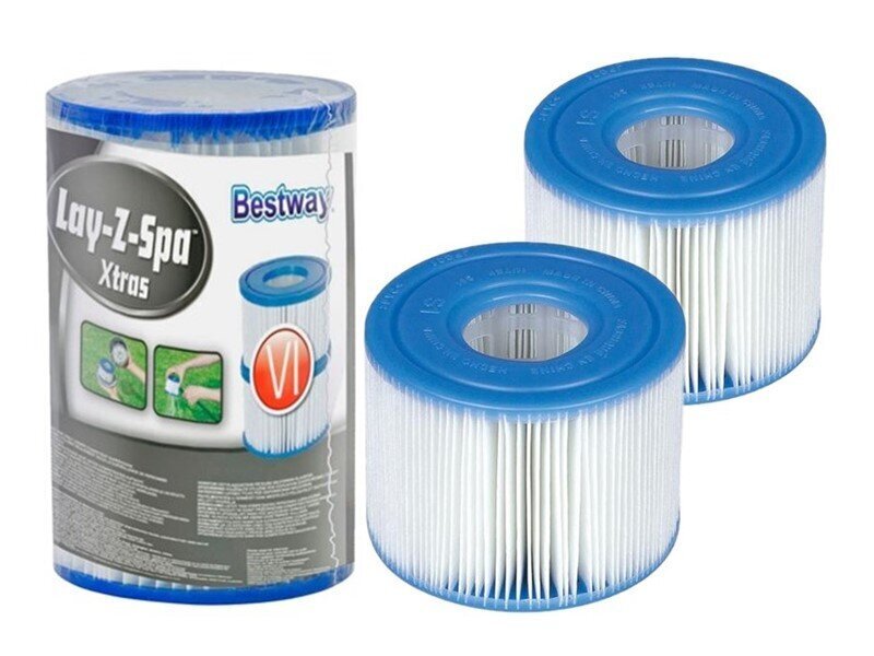 Basseinifiltri kassett Bestway Lay-Z-Spa hind ja info | Basseini filtrid | hansapost.ee