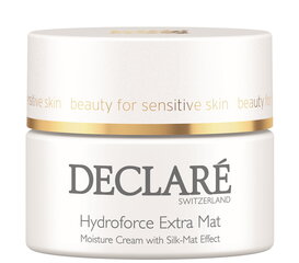 Увлажняющий, матирующий крем-гель для лица Declare Hydroforce Extra Mat Cream, 50 мл цена и информация | Declare Для ухода за лицом | hansapost.ee