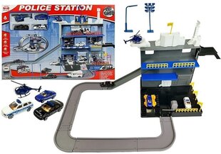 Многоэтажная автостоянка полиции с посадочной площадкой цена и информация | Игрушки для мальчиков | hansapost.ee