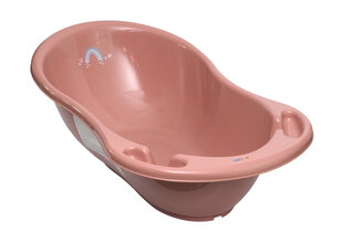 Ванночка с пробкой Tega Meteo, 86 см, old rose, ME-004 цена и информация | Товары для купания | hansapost.ee