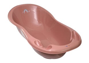 Ванночка с пробкой Tega Meteo, 102 см, old rose, ME-005 цена и информация | Товары для купания | hansapost.ee
