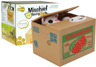 Копилка - Спасатель Кот цена и информация | Развивающие игрушки для детей | hansapost.ee