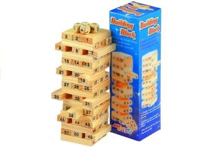 Lauamäng Wood Toys Building Block цена и информация | Игрушки для девочек | hansapost.ee