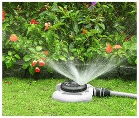 Kastmispihusti alusega Bradas WHITE LINE, 8 funktsiooni price and information | Irrigation systems, watering hoses and watering cans | hansapost.ee