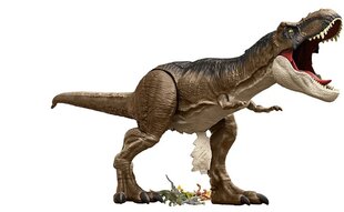 Suur dinosaurus T-Rex Jurassic World, HBK73 hind ja info | Mänguasjad poistele | hansapost.ee