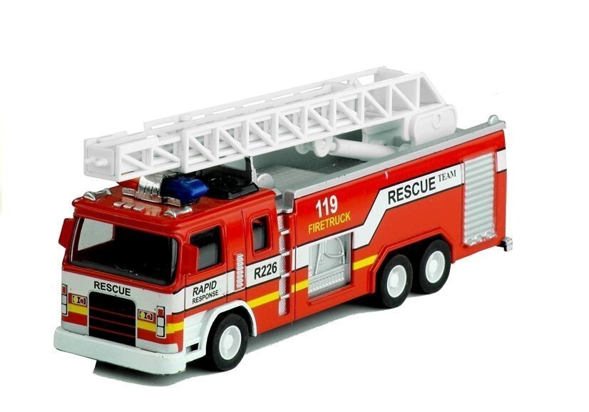 2 redeliga tuletõrjeauto 1:32 hind ja info | Mänguasjad poistele | hansapost.ee
