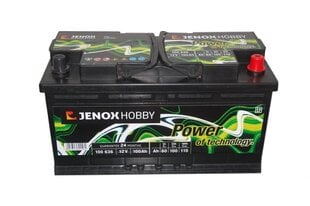 Аккумулятор глубокого разряда Jenox Hobby 100Ач цена и информация | Аккумуляторы | hansapost.ee