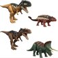 Heliefektidega dinosaurus Jurassic World, HDX17 hind ja info | Mänguasjad poistele | hansapost.ee