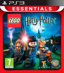 Game Playstation 3 (PS3) Lego Harry Potter Years 1-4 (BOX; DVD; ENG; from 7 years old) цена и информация | Компьютерные игры | hansapost.ee