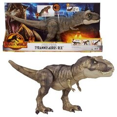 Динозавр-истребитель T-Rex Jurassic World, HDY55 цена и информация | Игрушки для мальчиков | hansapost.ee
