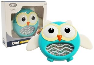 Öökull Baby Rattle Teether, sinine цена и информация | Игрушки для малышей | hansapost.ee