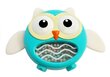 Öökull Baby Rattle Teether, sinine цена и информация | Beebide mänguasjad | hansapost.ee