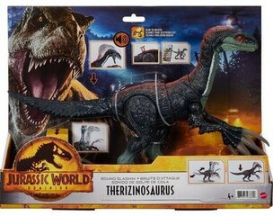 Динозавр Ютараптор Мир Юрского периода (Jurassic World), GWD65 цена и информация | Игрушки для мальчиков | hansapost.ee