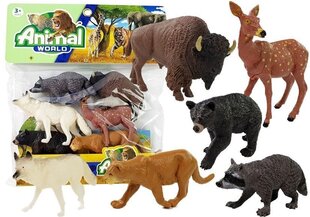 Резиновые животные, 6 шт. цена и информация | Игрушки для мальчиков | hansapost.ee