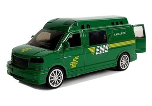 Автомобиль EMS, зеленый цена и информация | Игрушки для мальчиков | hansapost.ee