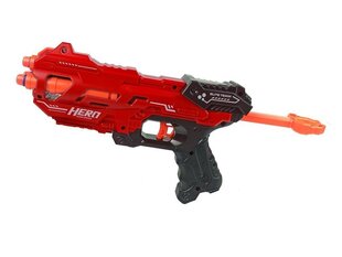 Пистолет для пенных патронов JLX7219, красный цена и информация | Игрушки для мальчиков | hansapost.ee