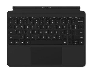 Tahvelarvuti klaviatuur Microsoft QJW-00007, must hind ja info | Klaviatuurid | hansapost.ee