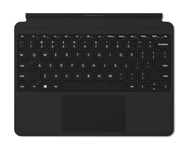 Tahvelarvuti klaviatuur Microsoft QJW-00007, must hind ja info | Klaviatuurid | hansapost.ee