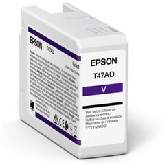 Epson UltraChrome Pro 10 ink T47AD Ink c hind ja info | Tindiprinteri kassetid | hansapost.ee