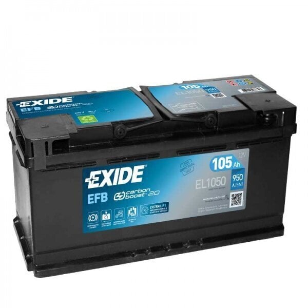 Aku Exide 105 Ah 950 A EN 12V цена и информация | Autoakud | hansapost.ee